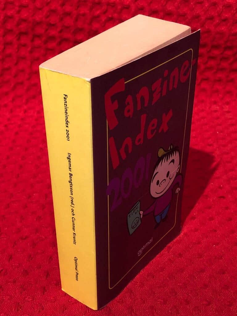 Bengtsson, Ingemar ; Krantz, Gunnar : Fanzineindex 2001