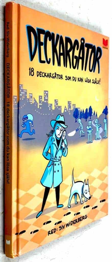 Bengtsson, Per ; Widerberg, Siv : Deckargåtor