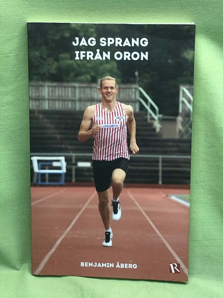 Benjamin Åberg : Jag sprang ifrån oron