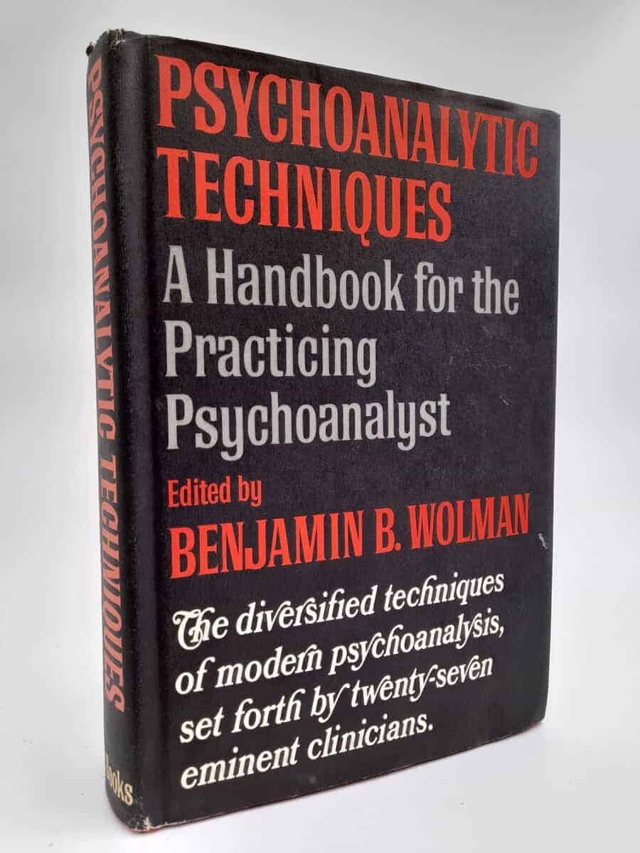 Benjamin B. Wolman : Psychoanalytic techniques