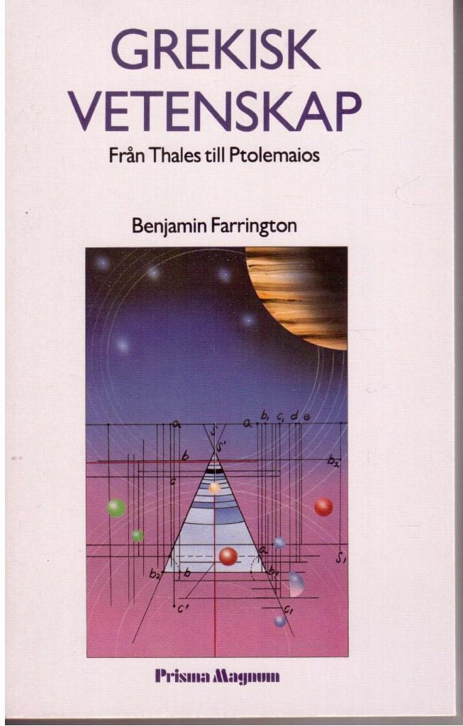 Benjamin Farrington : Grekisk vetenskap