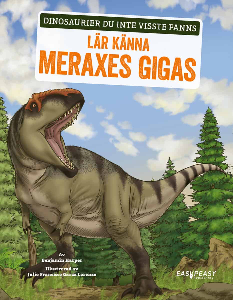 Benjamin Harper : Lär känna Meraxes Gigas