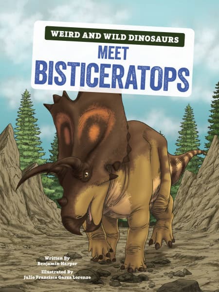 Benjamin Harper : Meet Bisticeratops : a graphic guide