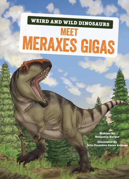 Benjamin Harper : Meet Meraxes gigas : a graphic guide