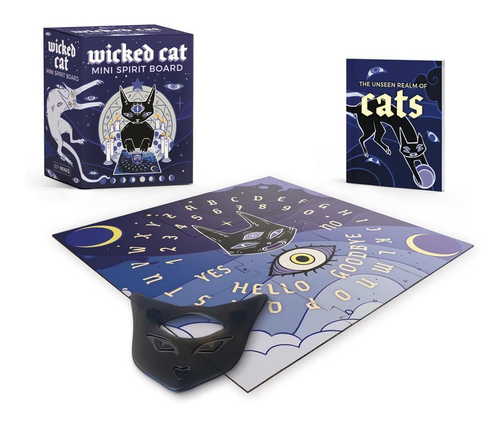 Benjamin Harper : Wicked Cat Mini Spirit Board