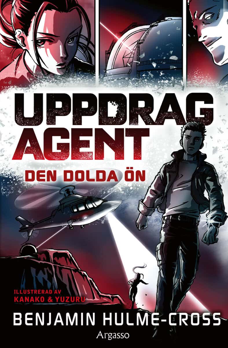 Benjamin Hulme-Cross : Den dolda ön