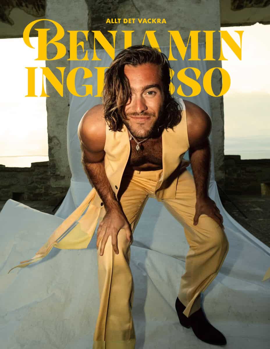 Benjamin Ingrosso : Allt det vackra