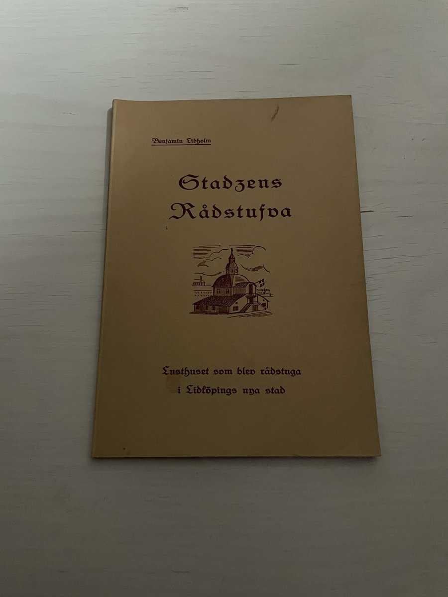 Benjamin Lidholm : Stadzens rådstufva