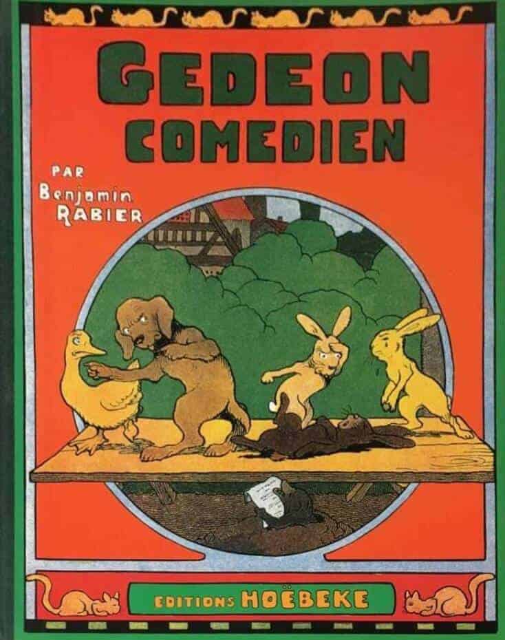Benjamin Rabier : Gedeon Comedien