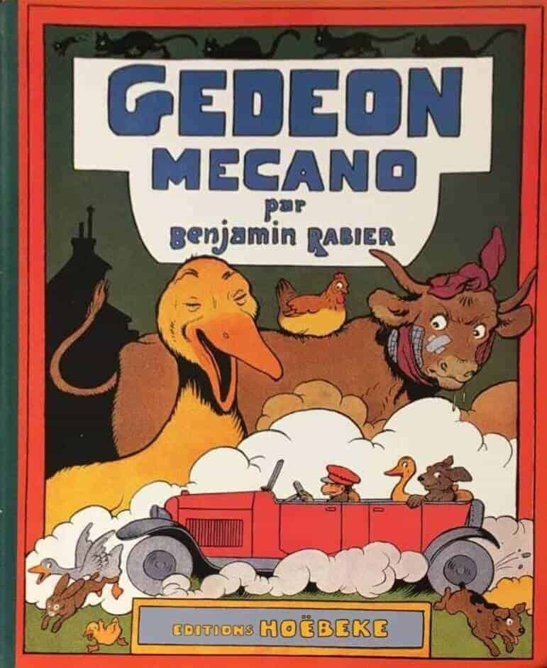 Benjamin Rabier : Gedeon Mecano