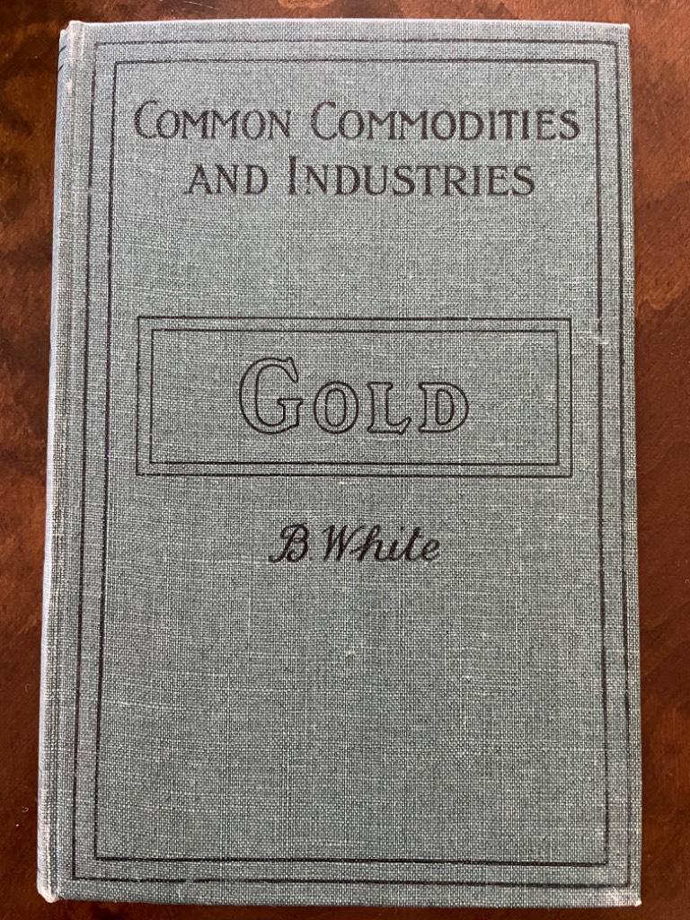 Benjamin White : Gold