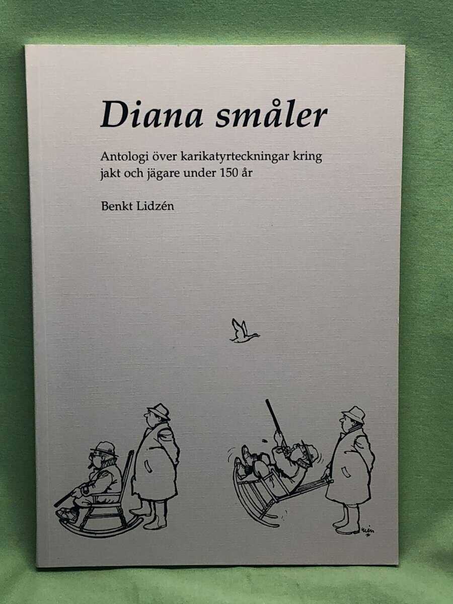 Benkt Lidzén : Diana småler