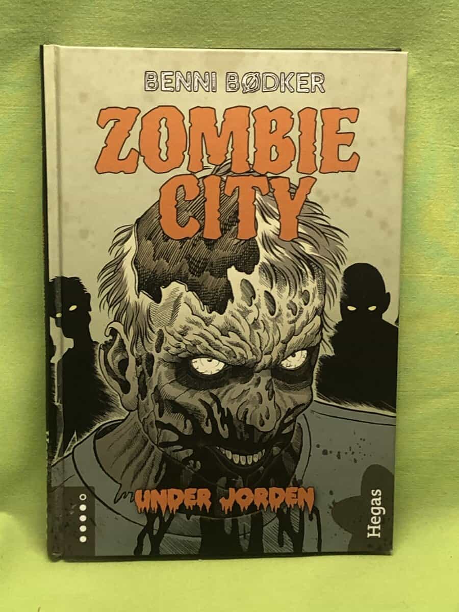 Benni Bødker : Zombie city - Under jorden