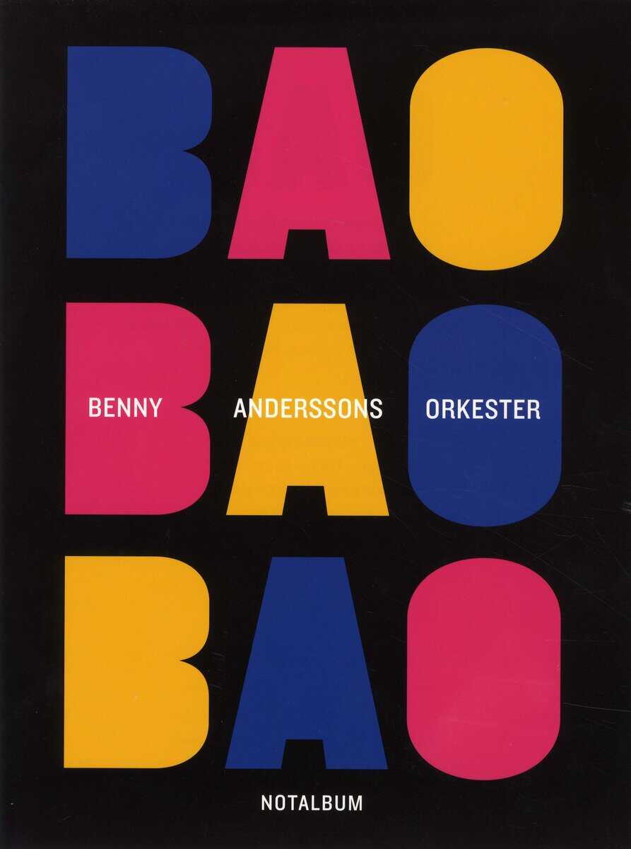 Benny Andersson : Benny Anderssons orkester. Notalbum