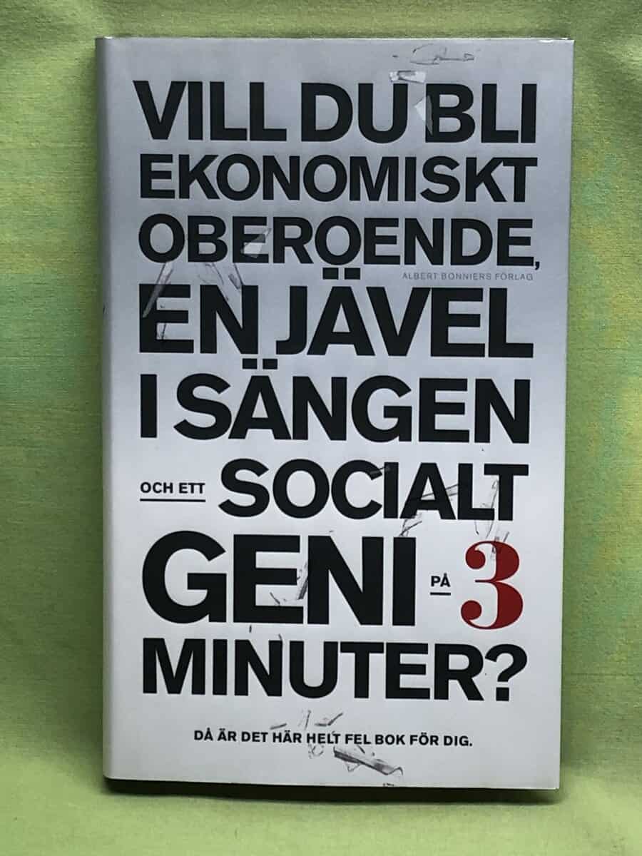 Benny Haag : Ingenting är möjligt