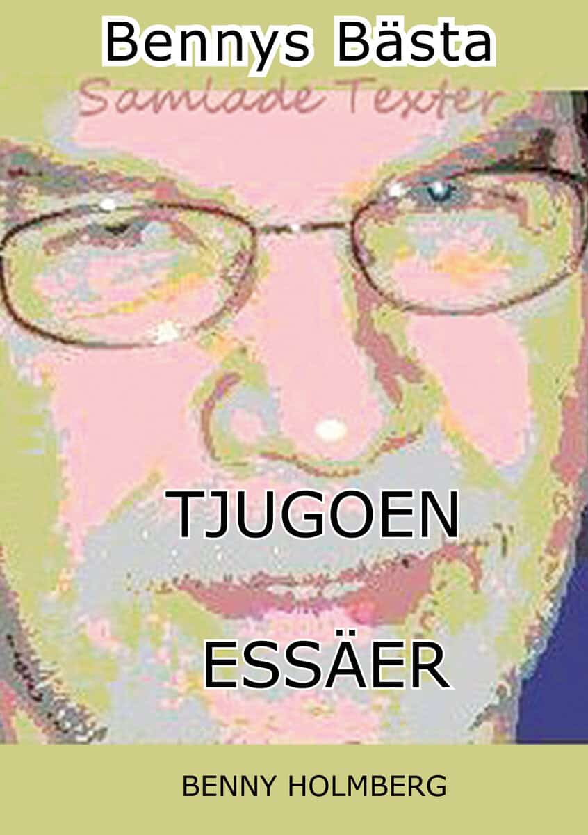 Benny Holmberg : Tjugoen essäer