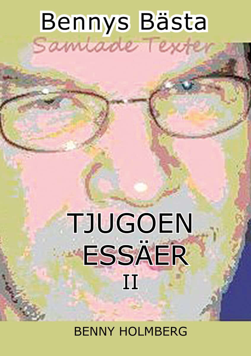 Benny Holmberg : Tjugoen essäer II
