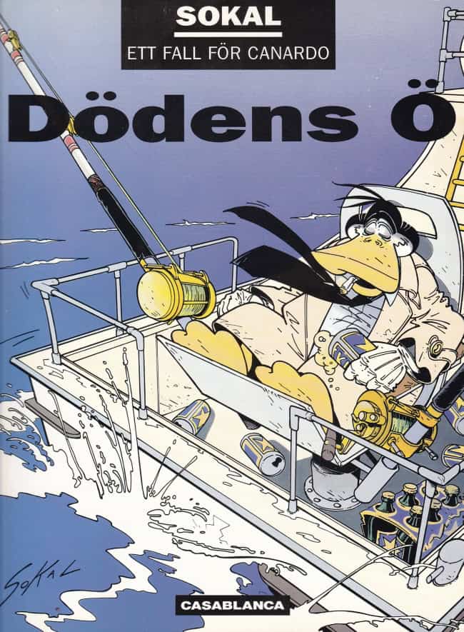 Benoît Sokal : Canardo Dödens ö