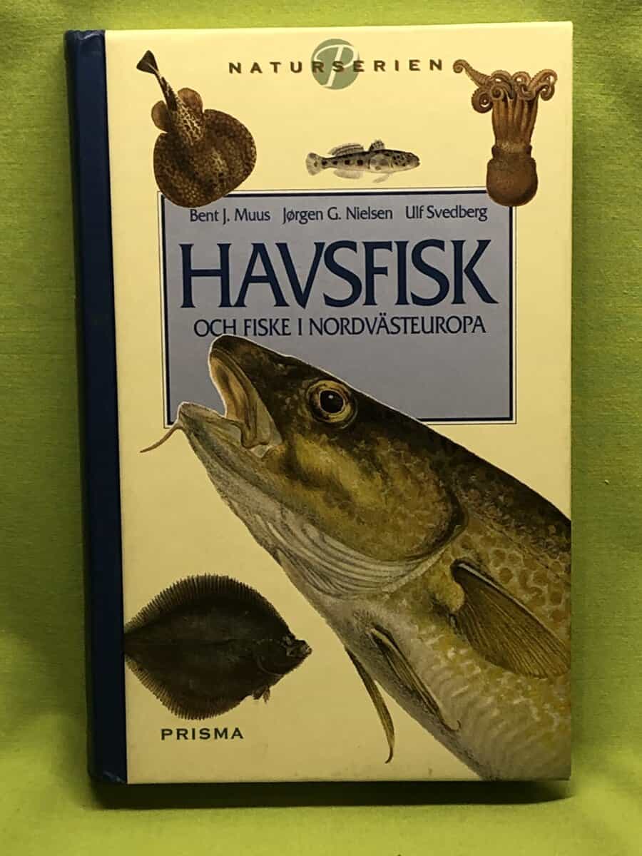 Bent J. Muus : Havsfisk och fiske i Nordvästeuropa