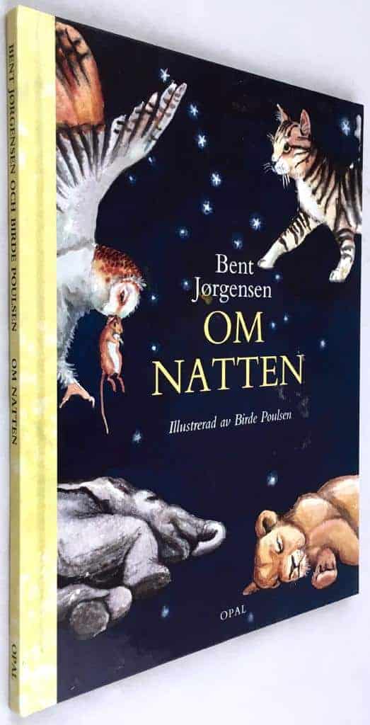 Bent Jörgensen ; Birde Poulsen : Om natten