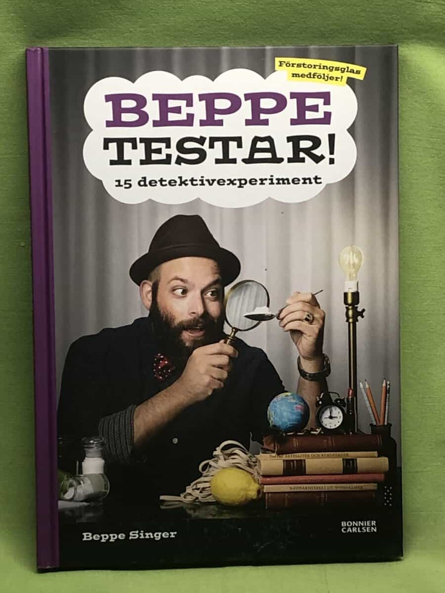 Beppe Singer : Beppe testar 15 detektivexperiment