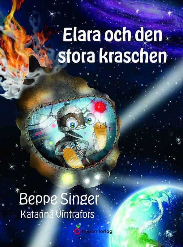 Beppe Singer : Elara och den stora kraschen