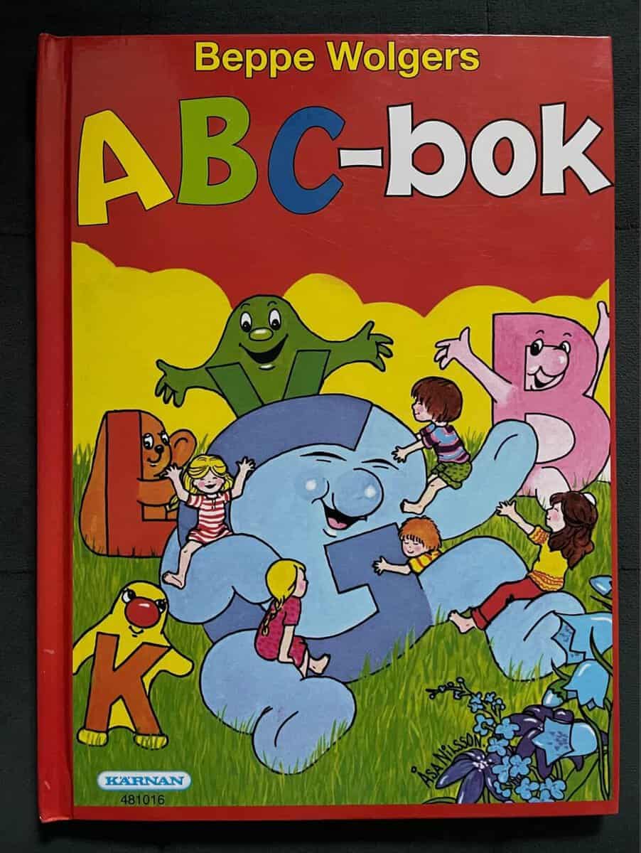 Beppe Wolgers : ABC-bok