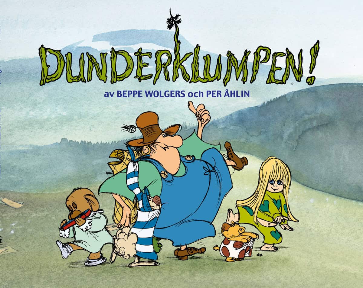 Beppe Wolgers : Dunderklumpen