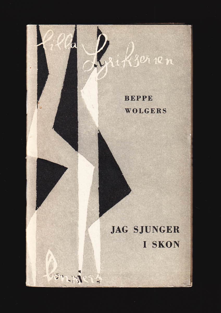 Beppe Wolgers : Jag sjunger i skon