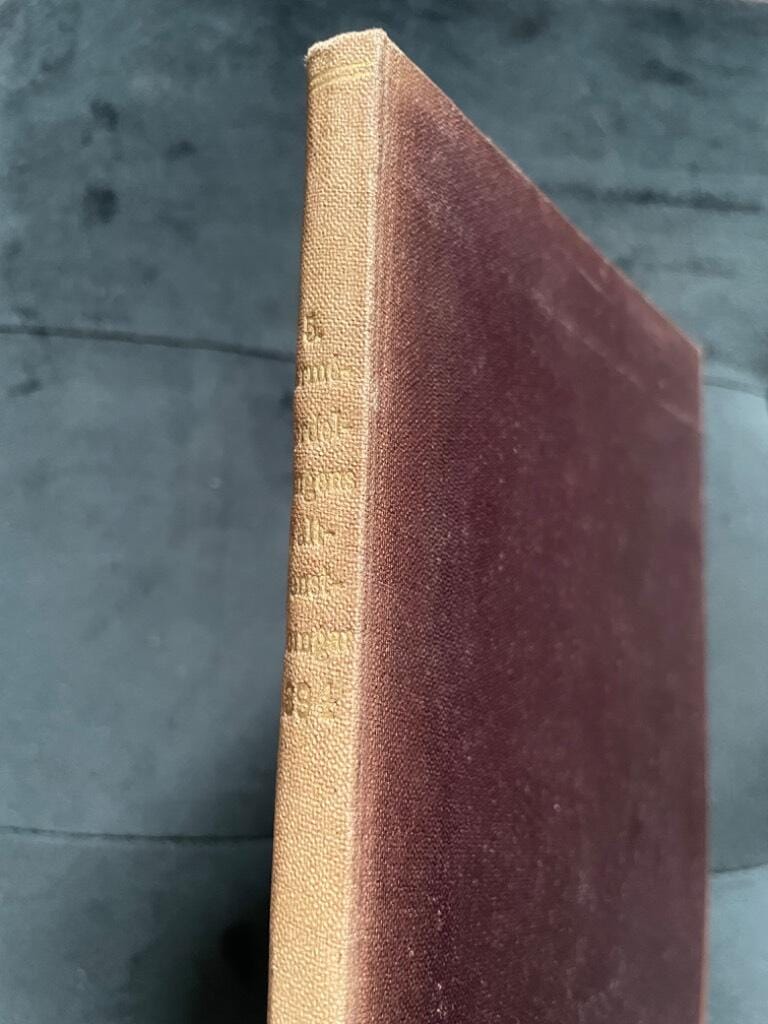 Berättelse om 5. arméfördelningens fälttjenstöfningar i Upland 1894