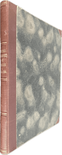 Berättelse om Apoteksväsendet i Sverige 1865-1910.