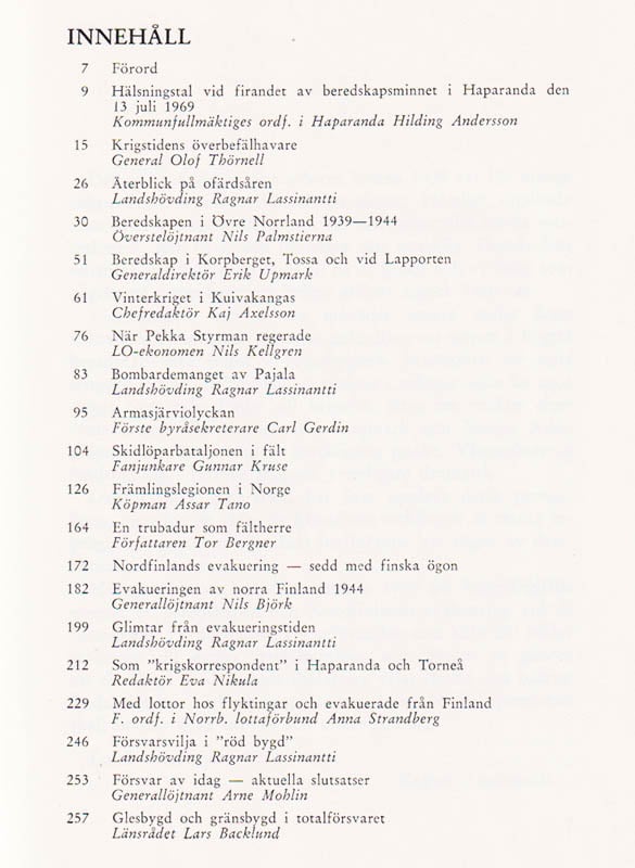 Beredskapsminnen från övre Norrland 1939-1944