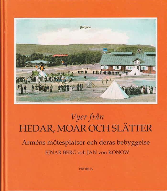Berg, Ejnar (1923-1997) ; Konow, Jan von (1922-2016) : Vyer från hedar, moar och slätter