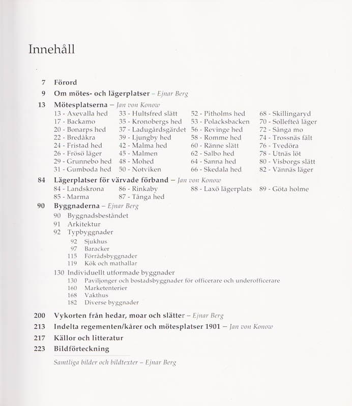 Berg, Ejnar (1923-1997) ; Konow, Jan von (1922-2016) : Vyer från hedar, moar och slätter