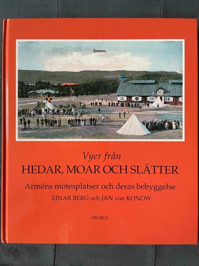 Berg, Ejnar ; Konow, Jan von : Vyer från hedar, moar och slätter