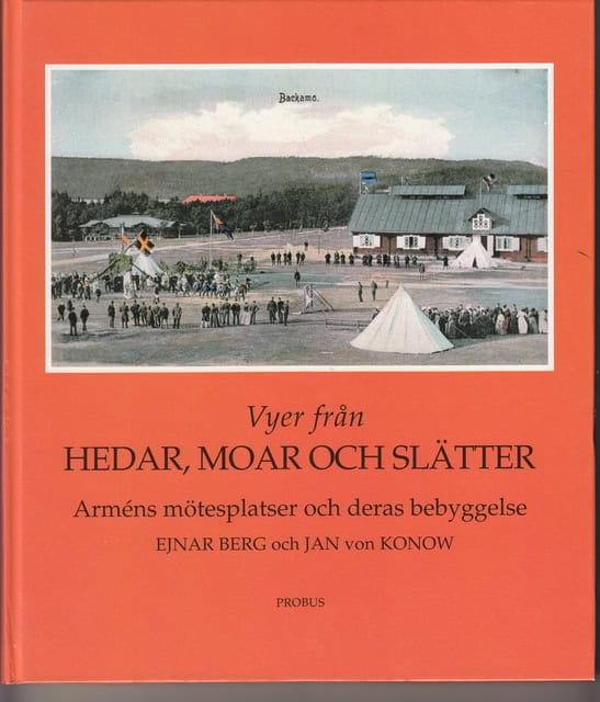 Berg Ejnar. Konow Jan von : Vyer från hedar, moar och slätter