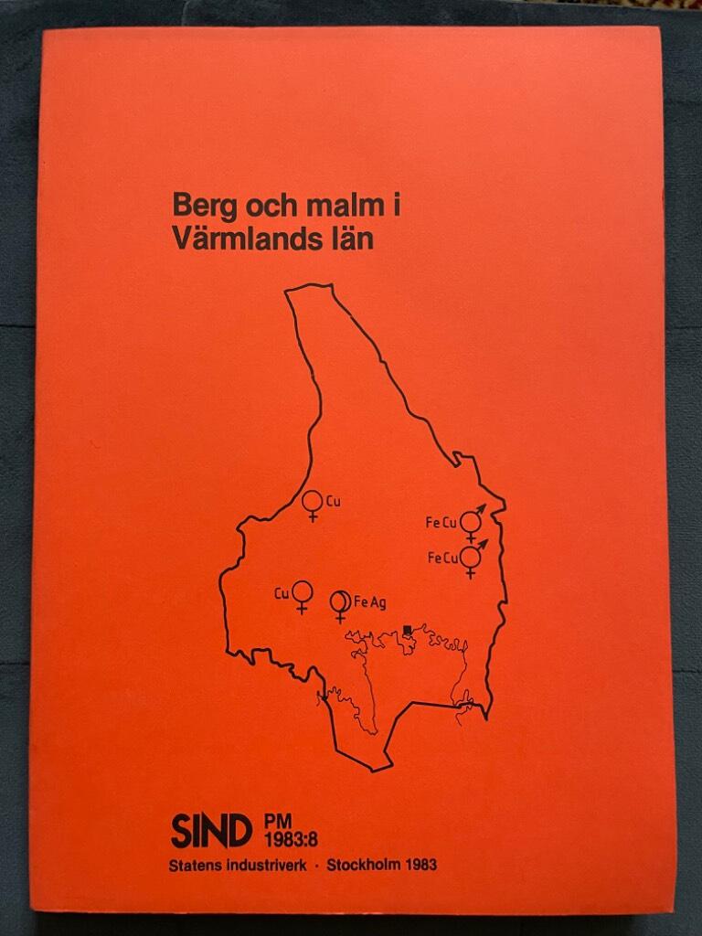 Berg och malm i Värmlands län