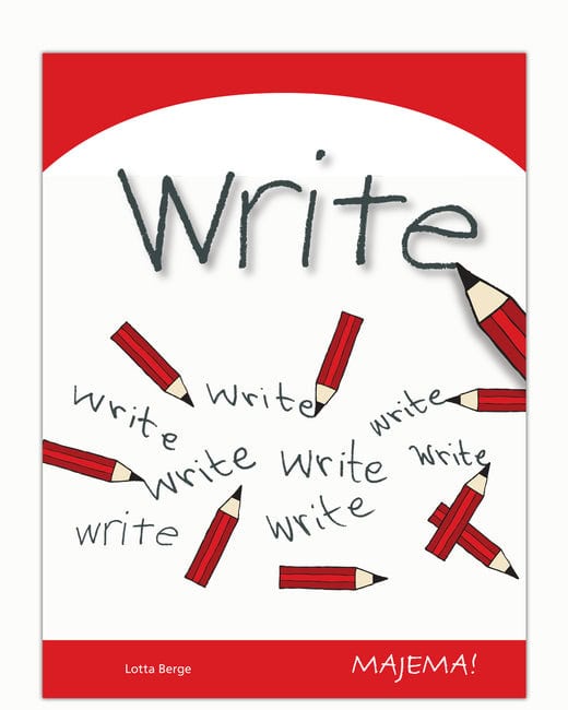 Berge, Lotta ; Mårtensson, Annika : Write Red åk 3