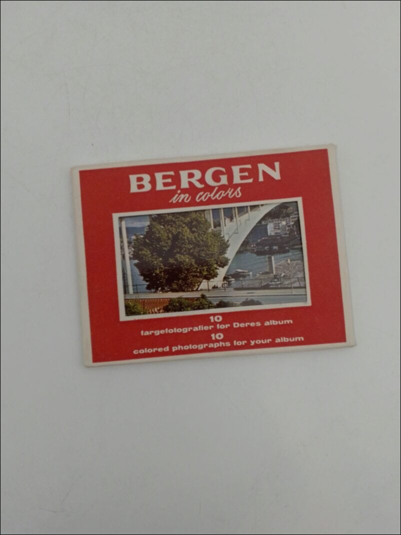 Bergen in colours