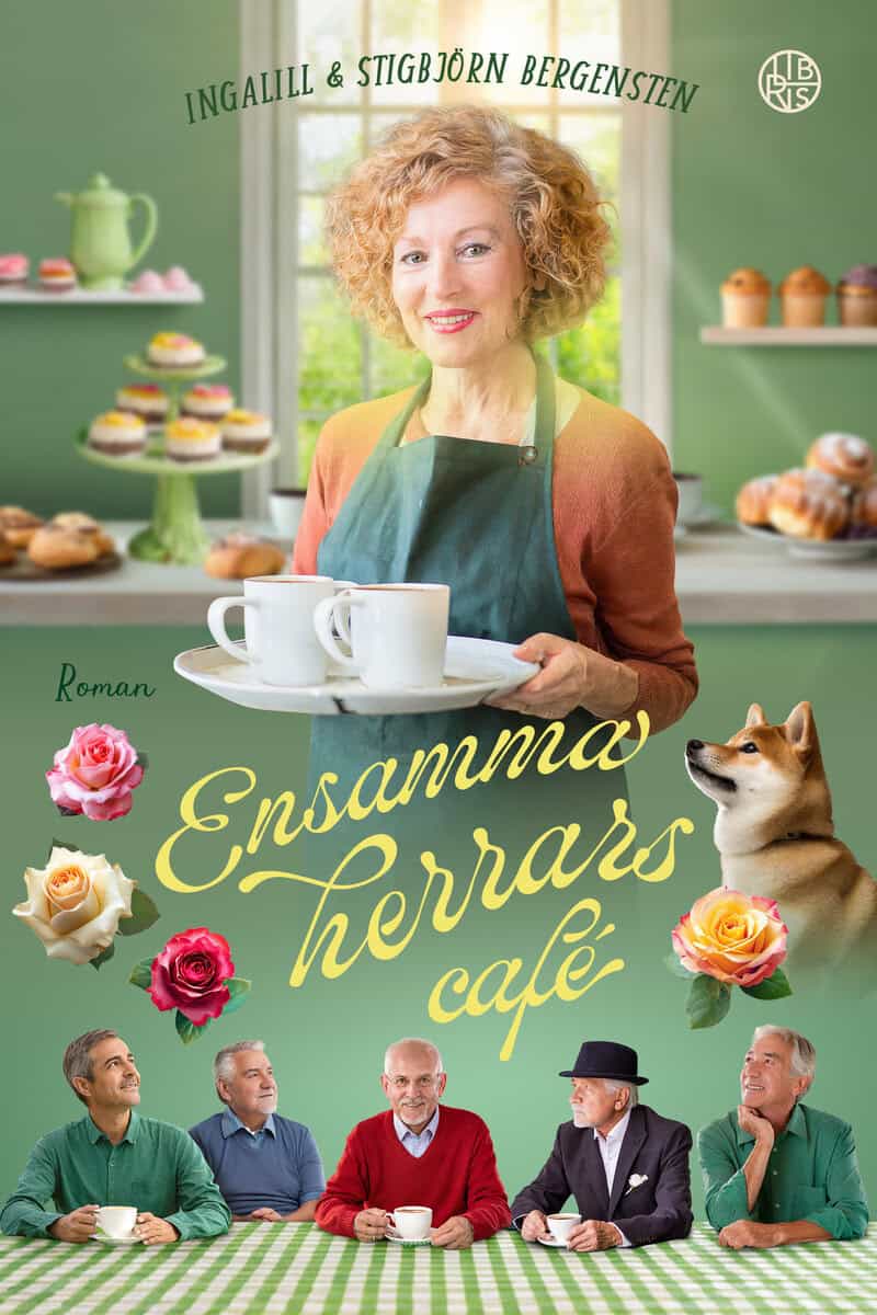 Bergensten, Ingalill ; Bergensten, Stigbjörn : Ensamma herrars café