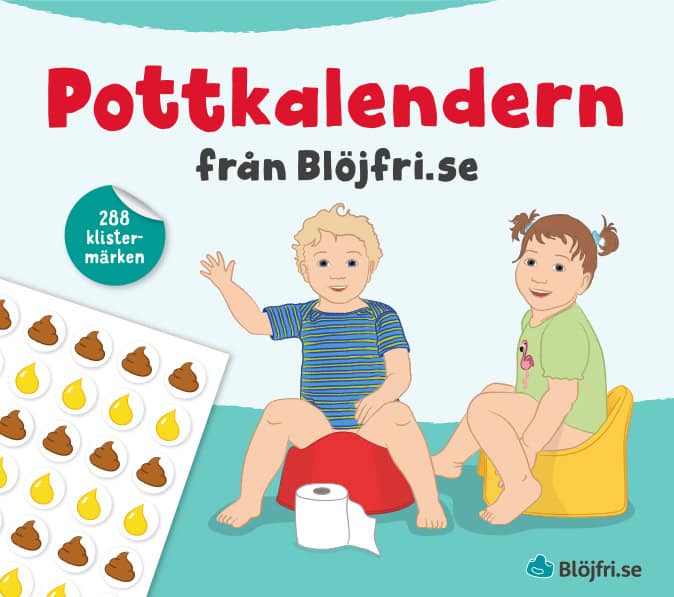 Bergenstjerna, Sofia ; Bergenstjerna, Michael : Pottkalendern från Blöjfri.se : ett pedagogiskt och roligt stöd för er potträning