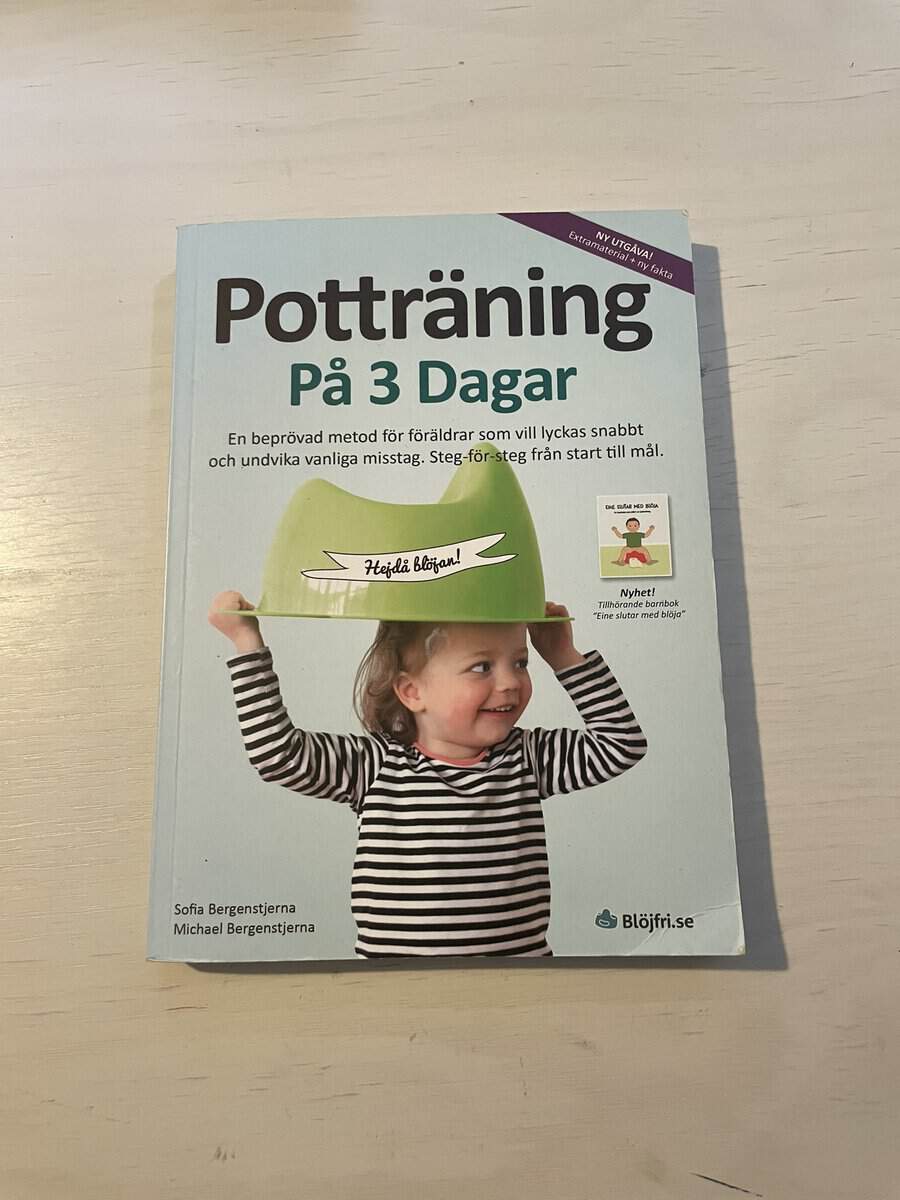 Bergenstjerna, Sofia, Bergenstjerna, Michael : Potträning på 3 dagar