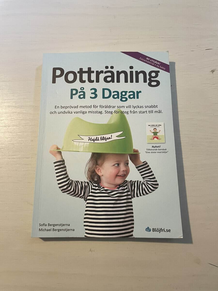 Bergenstjerna, Sofia, Bergenstjerna, Michael : Potträning på 3 dagar