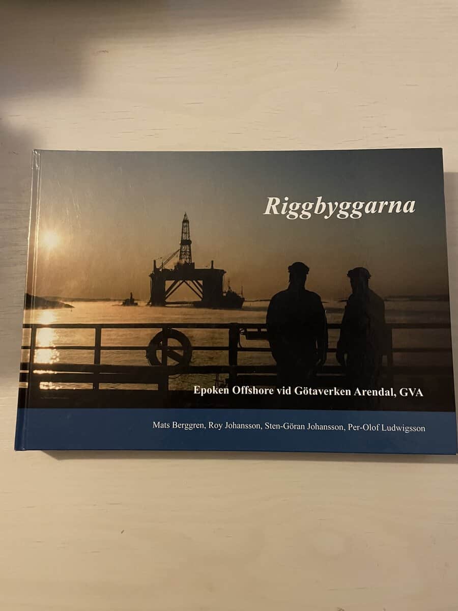 Berggren, Mats, Johansson, Sten-Göran, Johansson, Roy, Ludwigsson, Per-Olof : Riggbyggarna