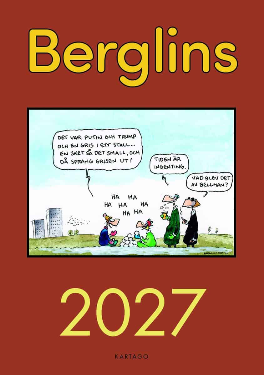 Berglin, Jan ; Berglin, Maria : Berglins väggkalender 2027