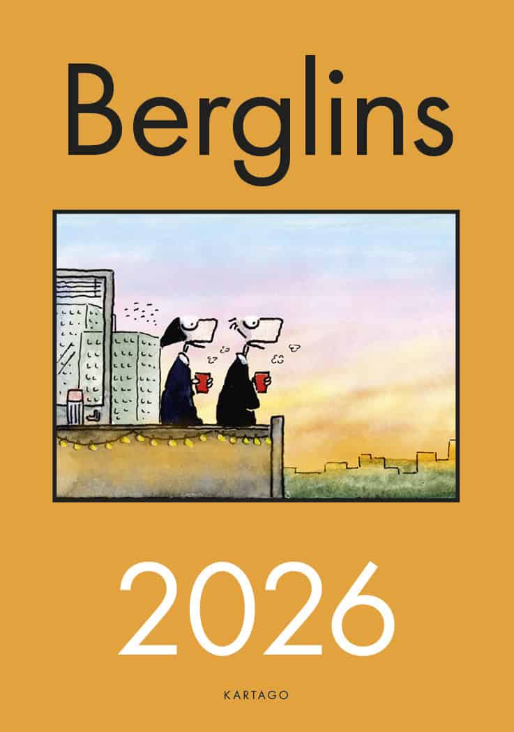 Berglin, Maria ; Berglin, Jan : Berglins väggkalender 2026