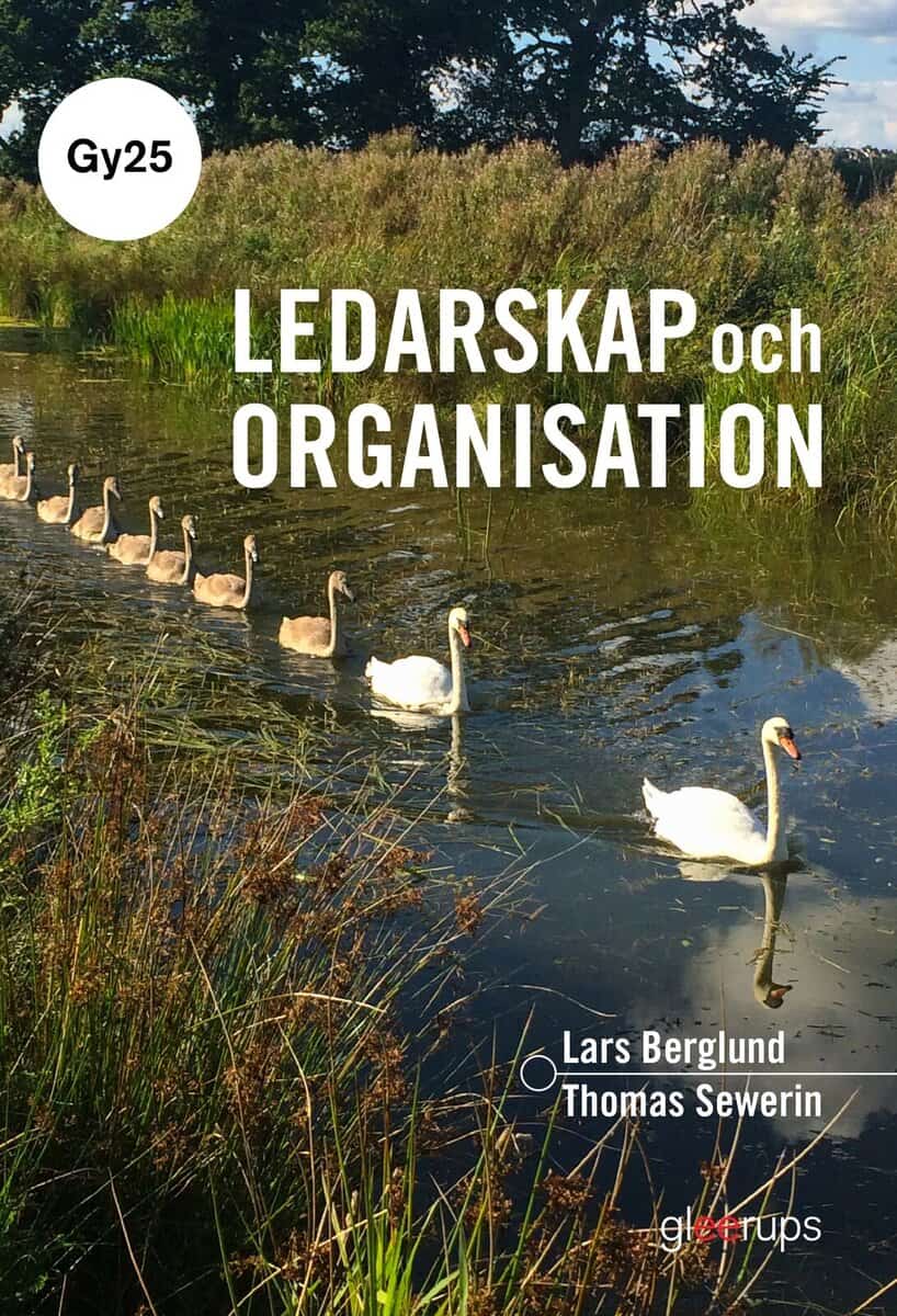 Berglund, Lars ; Sewerin, Thomas : Ledarskap och organisation, bok, Gy25