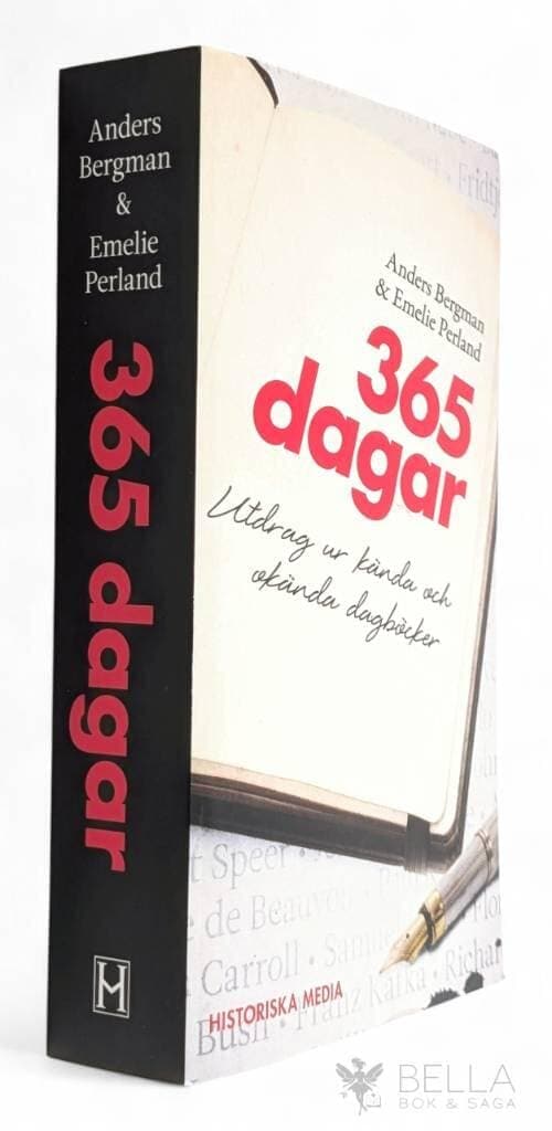 Bergman, Anders ; Emelie Perland : 365 dagar