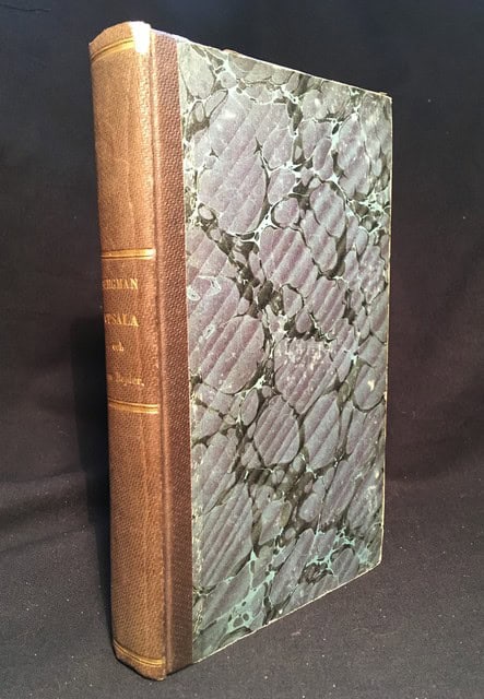 Bergman C. J : Upsala och dess nejder