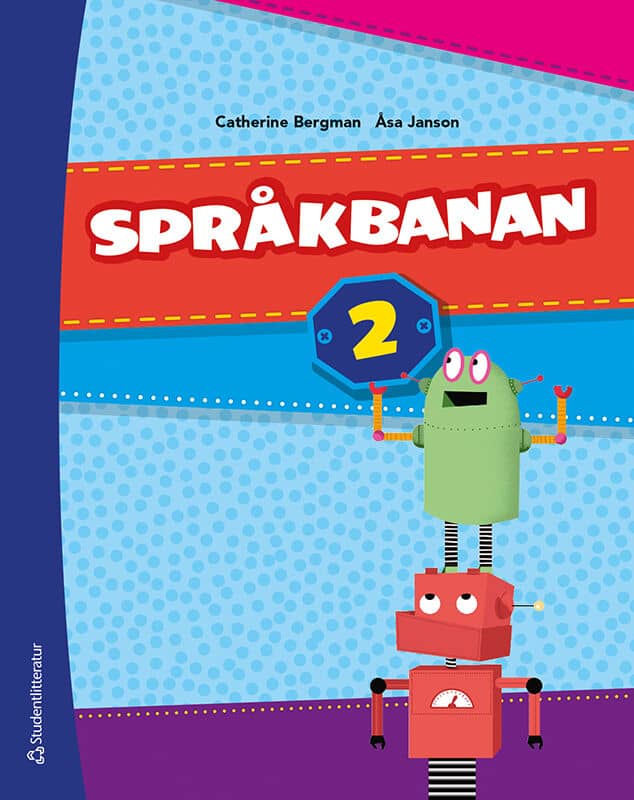 Bergman, Catherine ; Janson, Åsa : Språkbanan 2
